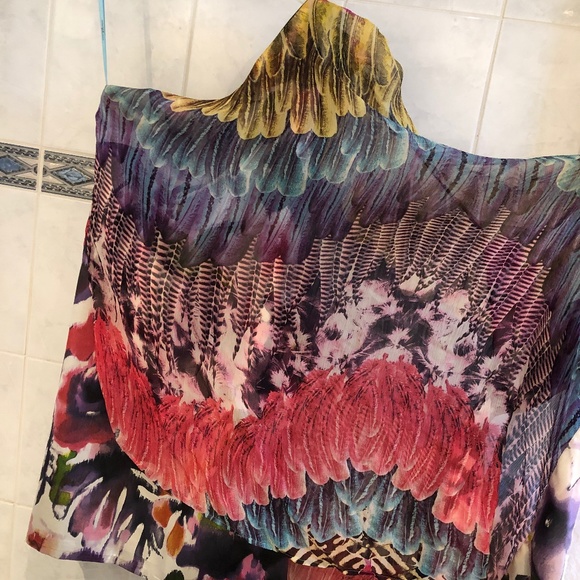 Marciano Silk Dress - Picture 1 of 4